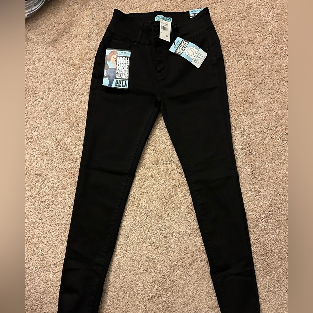 2 pair brand new with tags size 7 Wax Butt lift jeans